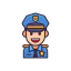 Policeman Ikona 64x64