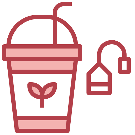 Green tea icon