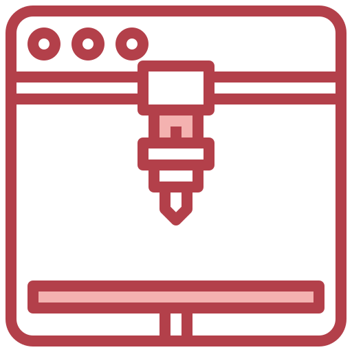 3d printer icon