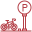 Bike parking icon 64x64