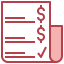 Invoice icon 64x64