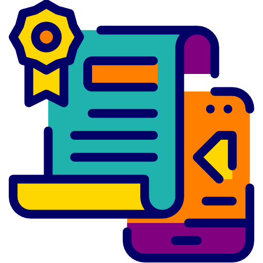 Certificate icon