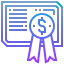 Certificate アイコン 64x64