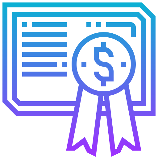 Certificate icon