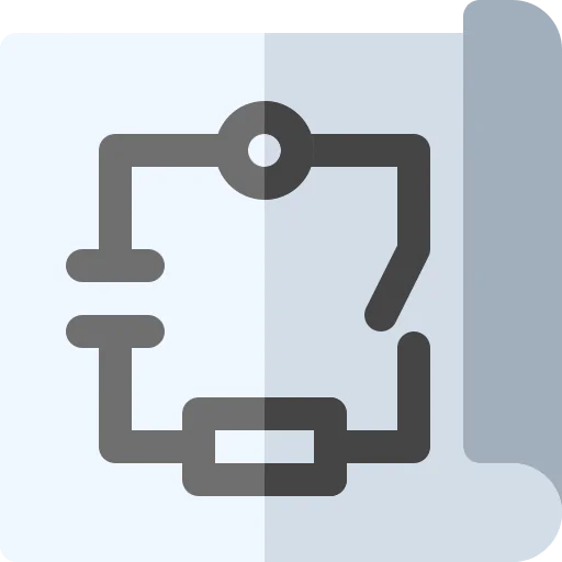 Electrical icon