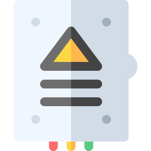 Electrical panel icon