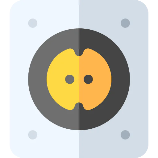 Power socket icon