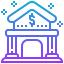 Bank アイコン 64x64