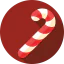 Candy cane アイコン 64x64