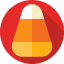 Candy corn アイコン 64x64