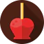 Caramelized apple icon 64x64