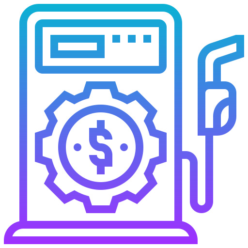 Gas pump icon