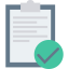 Checklist 图标 64x64