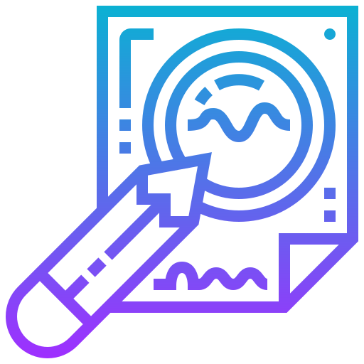 Contract icon