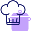 Chef hat icon 64x64