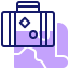 Travel luggage icon 64x64