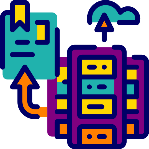 Online learning icon