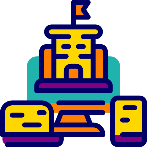 Online learning icon