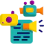Multimedia icon 64x64