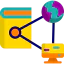 Online education icon 64x64