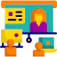 Online education icon 64x64