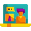 Online learning icon 64x64