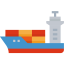 Cargo ship icon 64x64