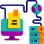 Online learning icon 64x64