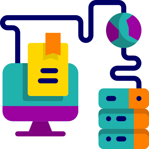 Online learning icon