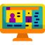 Online education icon 64x64