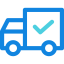 Delivery truck Ikona 64x64