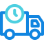 Delivery truck Ikona 64x64