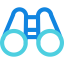 Binoculars Ikona 64x64
