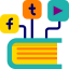 Social network icon 64x64