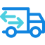 Delivery truck Ikona 64x64