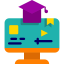 Online learning icon 64x64