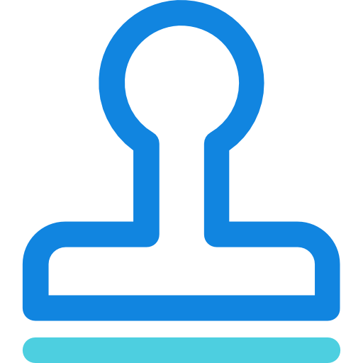 Stamp icon
