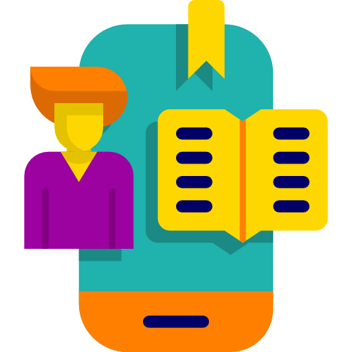 Online learning icon