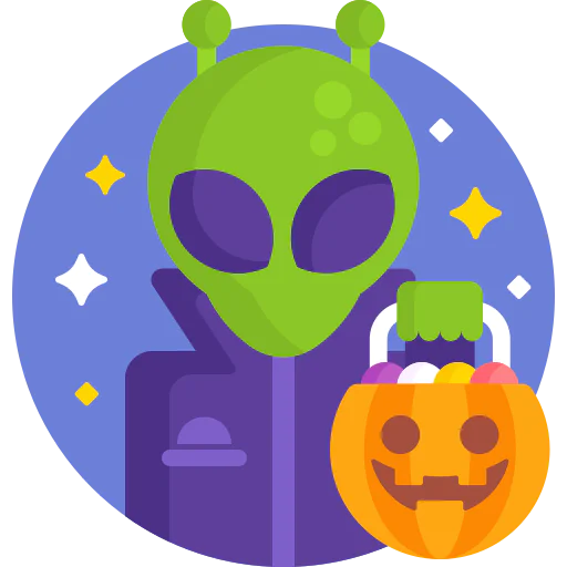 Alien icône