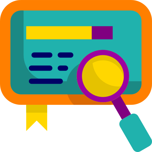 Certificate icon