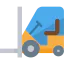 Forklift icon 64x64