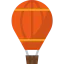 Hot air balloon icon 64x64