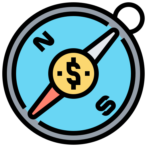Compass icon