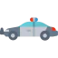 Police car icon 64x64