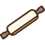 Rolling pin Ikona 64x64