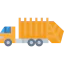 Garbage truck icon 64x64
