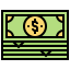 Cash icon 64x64