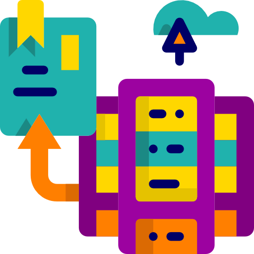 Online learning icon