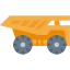 Dump truck icon 64x64