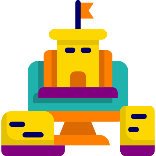 Online learning icon